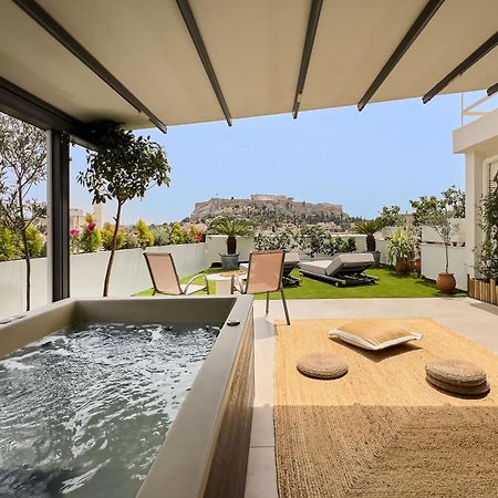 Acropolis Muses - Downtown Luxury Apartments Atena Exterior foto