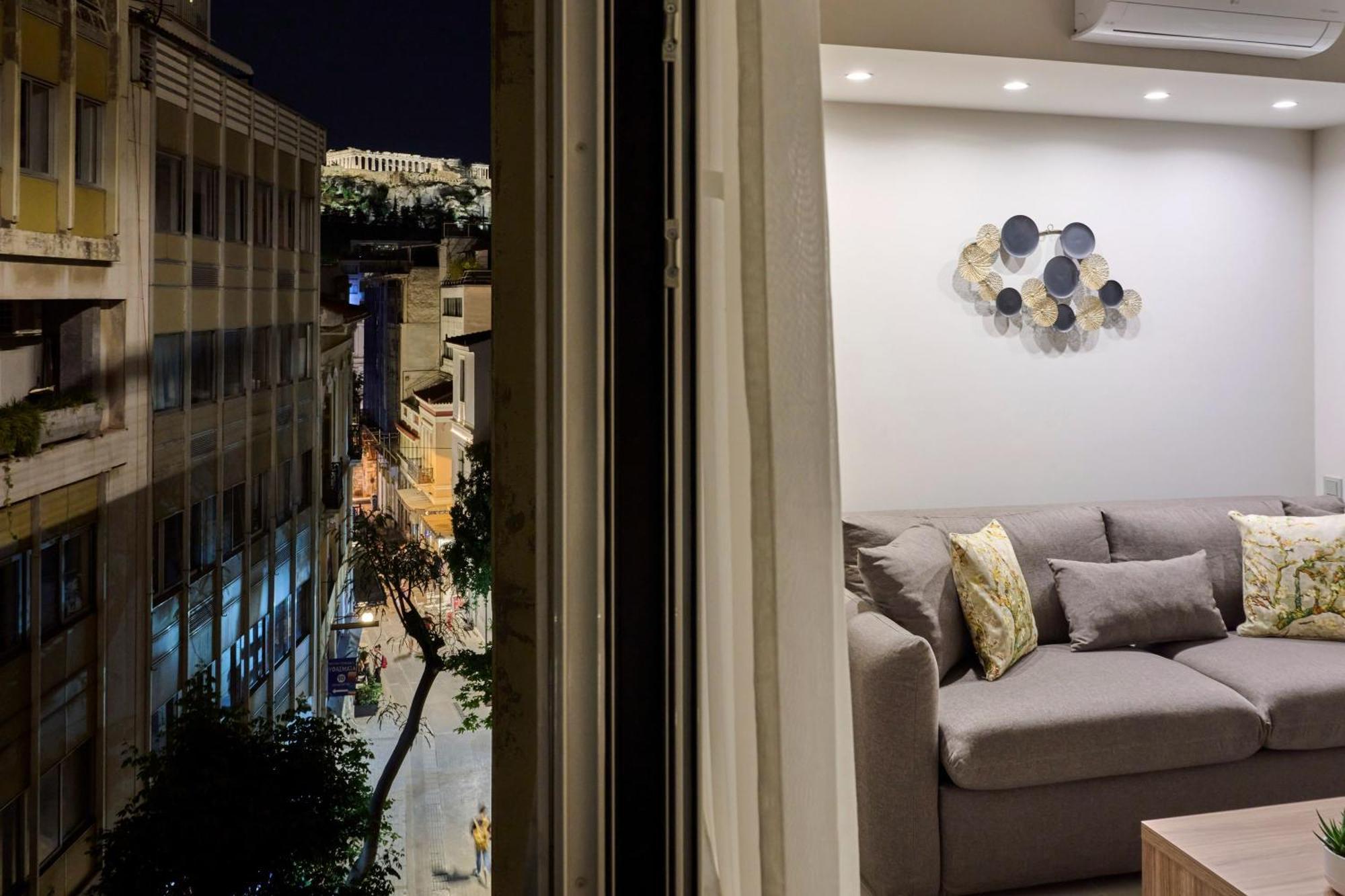 Acropolis Muses - Downtown Luxury Apartments Atena Exterior foto