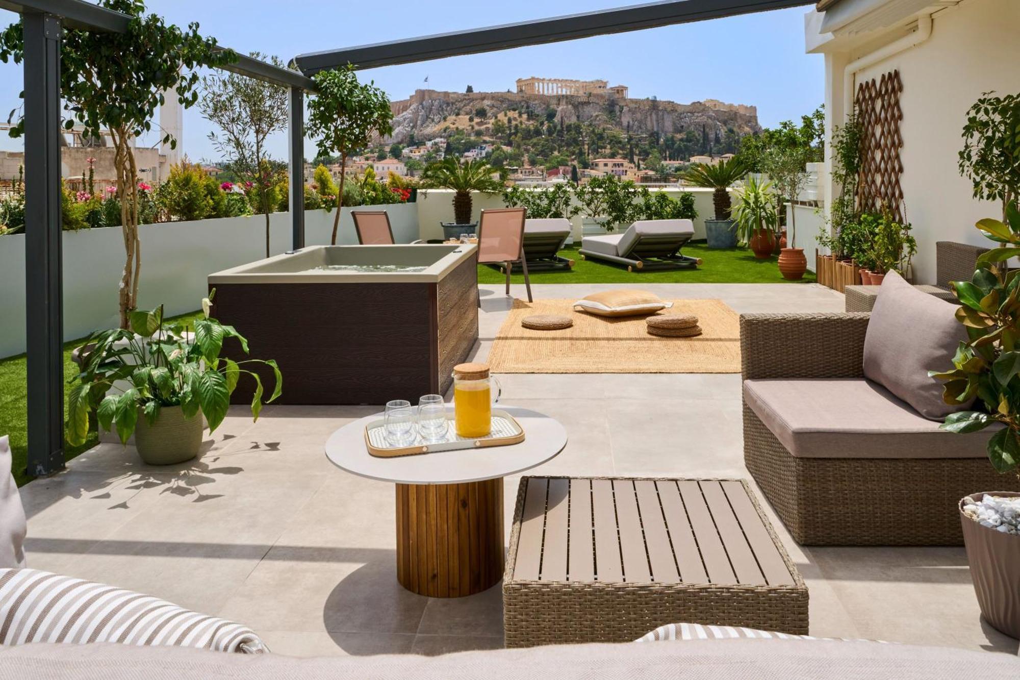 Acropolis Muses - Downtown Luxury Apartments Atena Exterior foto