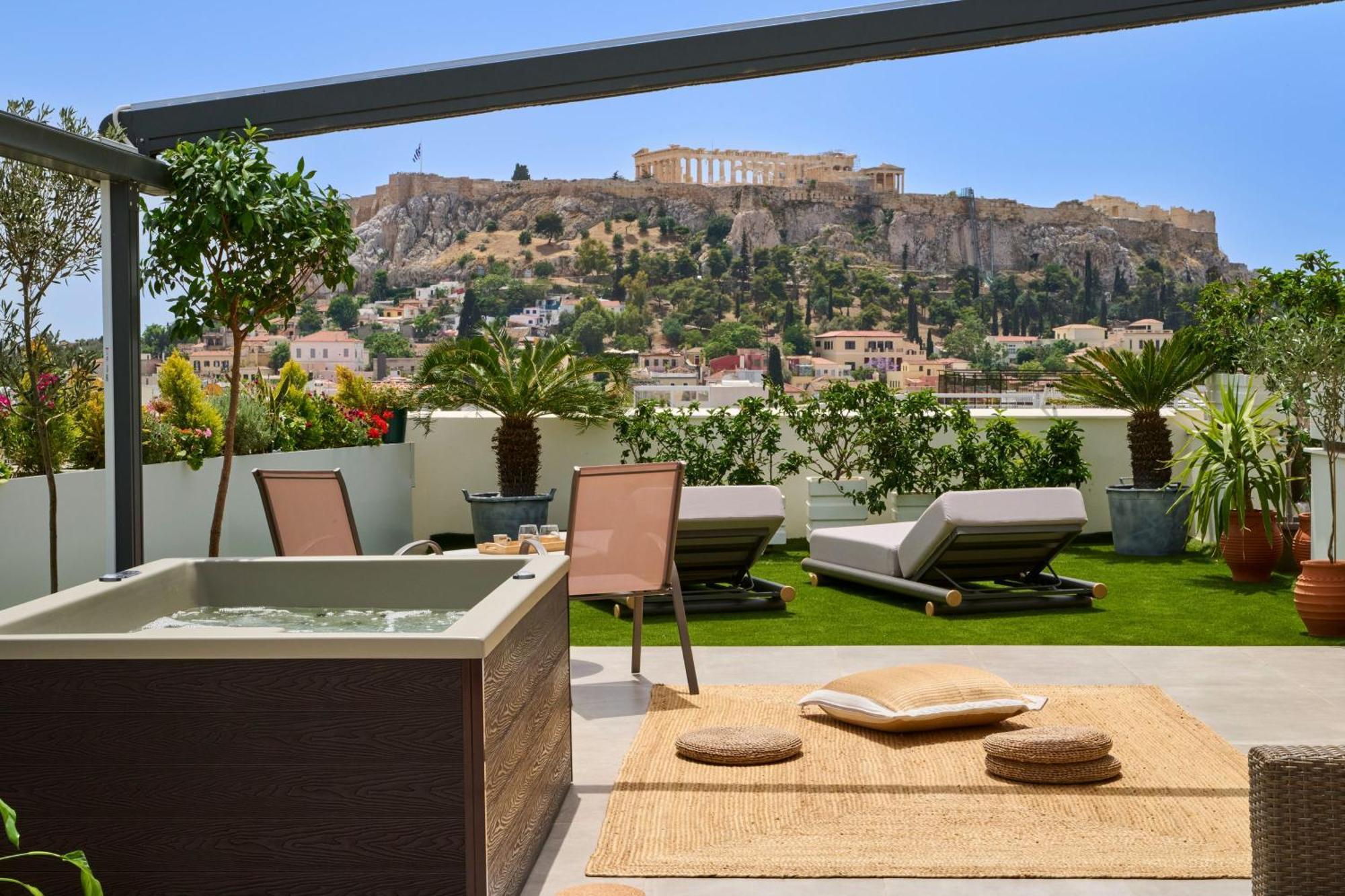 Acropolis Muses - Downtown Luxury Apartments Atena Exterior foto