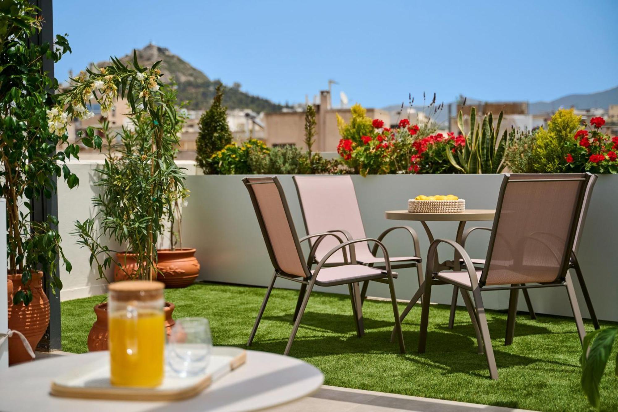 Acropolis Muses - Downtown Luxury Apartments Atena Exterior foto