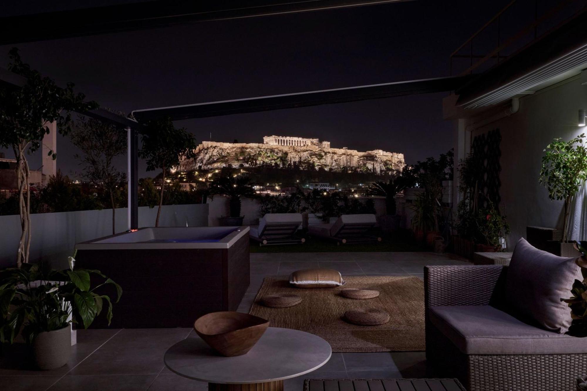 Acropolis Muses - Downtown Luxury Apartments Atena Exterior foto