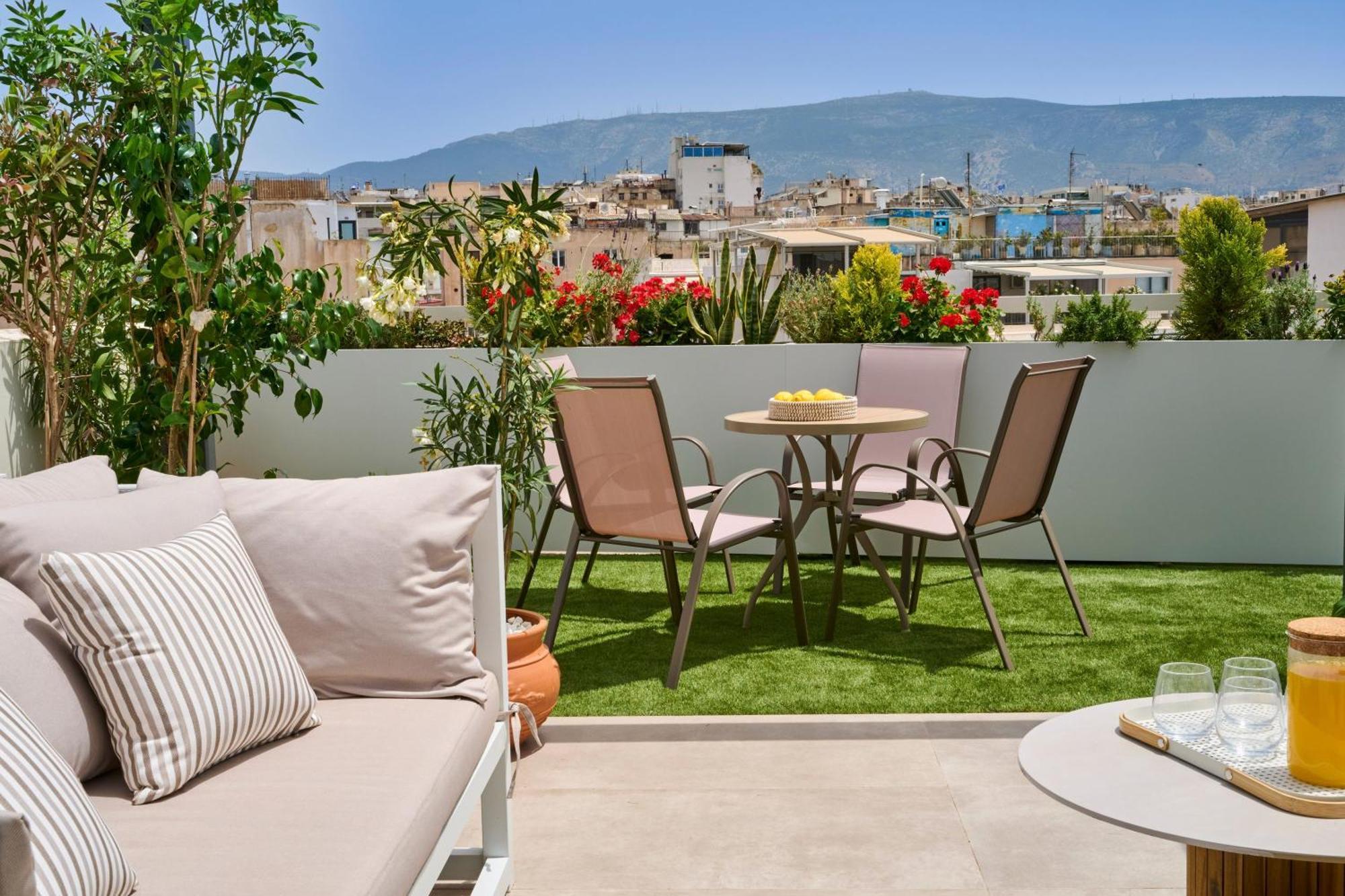 Acropolis Muses - Downtown Luxury Apartments Atena Exterior foto