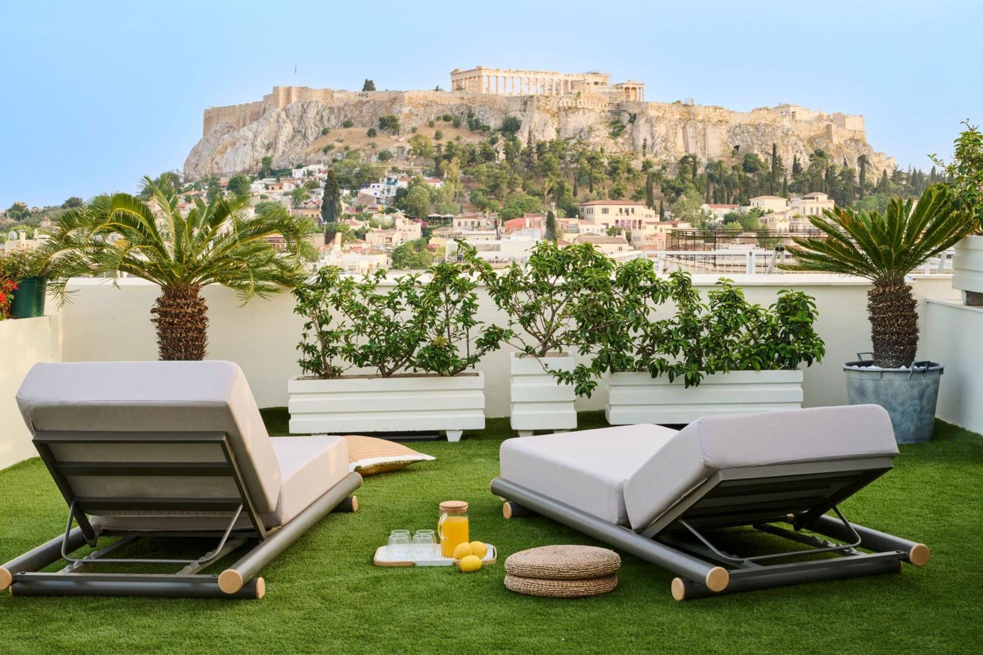 Acropolis Muses - Downtown Luxury Apartments Atena Exterior foto