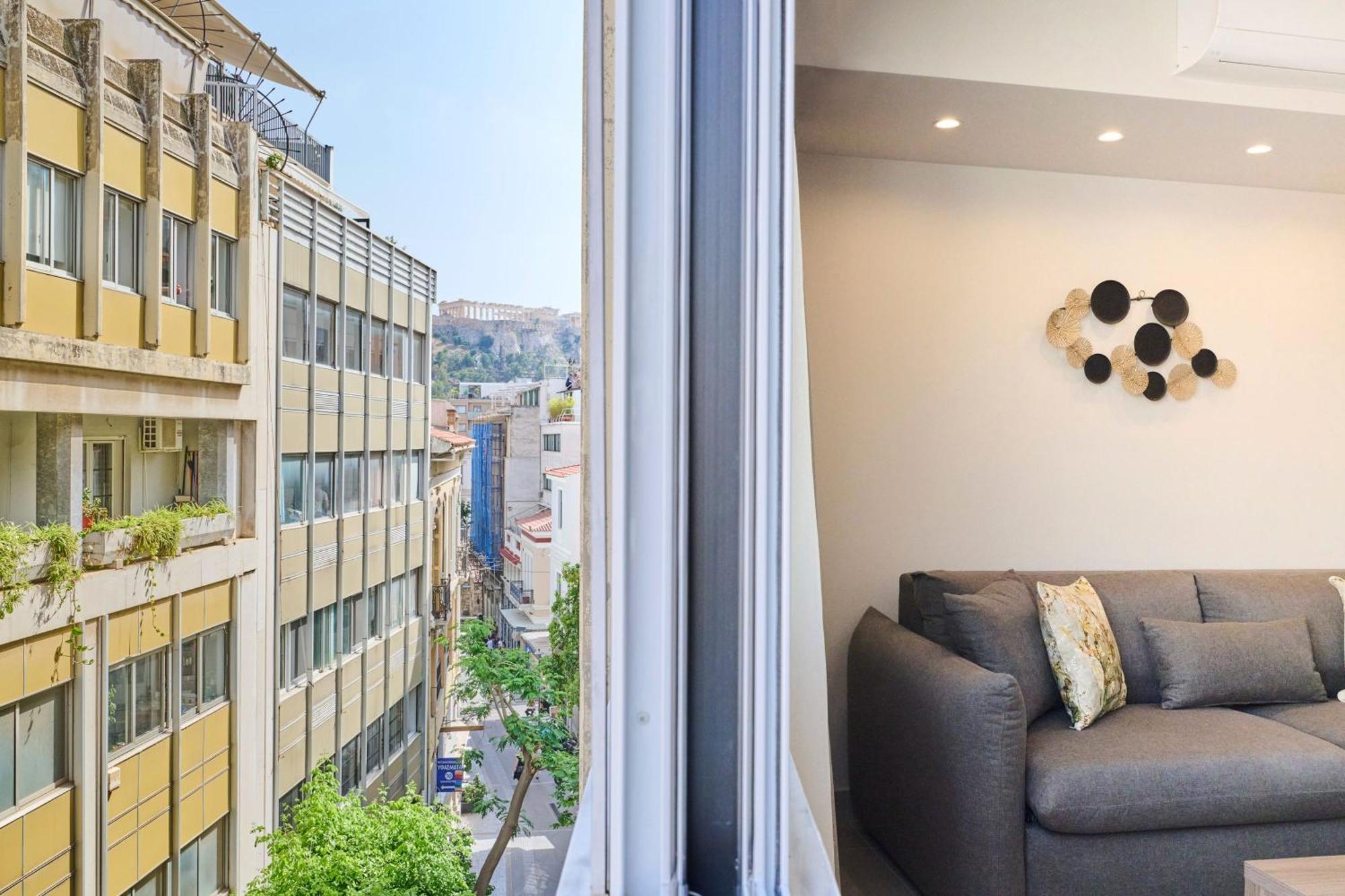Acropolis Muses - Downtown Luxury Apartments Atena Exterior foto