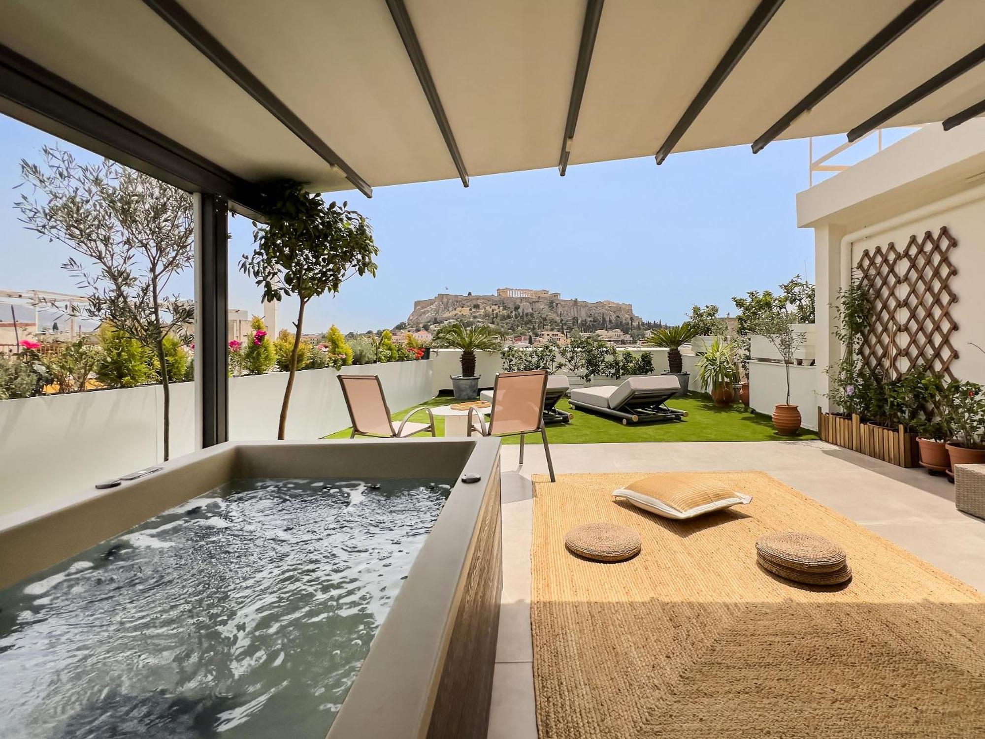 Acropolis Muses - Downtown Luxury Apartments Atena Exterior foto