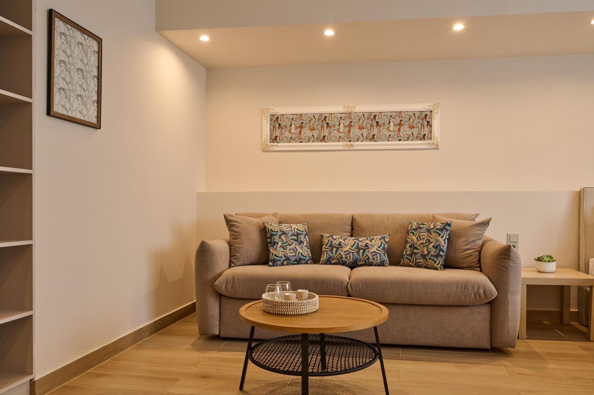 Acropolis Muses - Downtown Luxury Apartments Atena Exterior foto